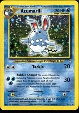 Azumarill 2000 Neo Genesis Holo Rare #2/111 on eBay