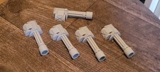 1/24 scale Rail Guns for bigger models. 3d printed, 5 items all together.