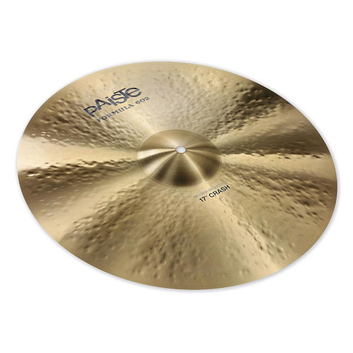 Paiste 17" Formula 602 Modern Essentials Crash Cymbal