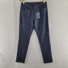 Bylt Jeans Mens 32 Gray NEW Tech Denim Everyday Pant 2.0 Zip Pocket Stretch 