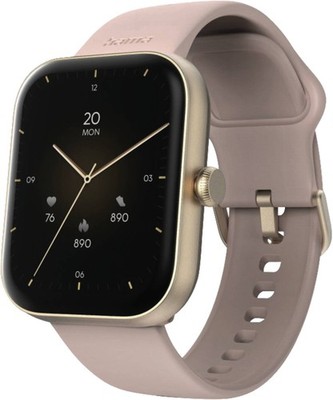Hama Smartwatch 5000 rosegold Fitness Uhr 1,65 Zoll Pulsmessung B Ware