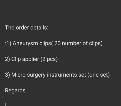 customized order customer demand