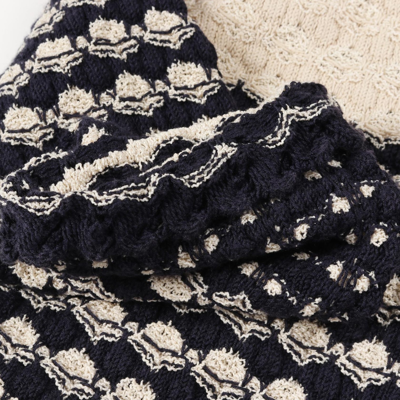 CHANEL COCO Mark button cardigan P43365K04401 Ray… - image 8