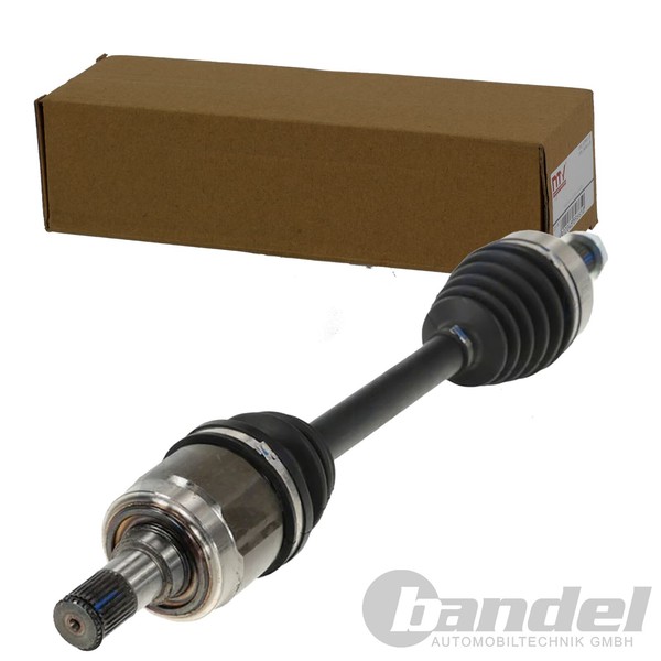 Nty Antriebswelle 640Mm Vorderachse Links Passend FüR Honda CR-V | NPW-HD-114-image