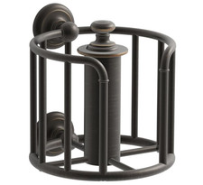 Kohler K-72576-2BZ Artifacts  Toilet Tissue Carriage Oil-Rubbed Bronze