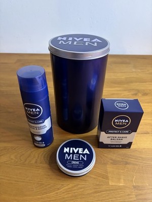 Nivea Men Geschenk Set In Dose 3 Teilig mit Dose Weihnachten Geschenk Set *NEU