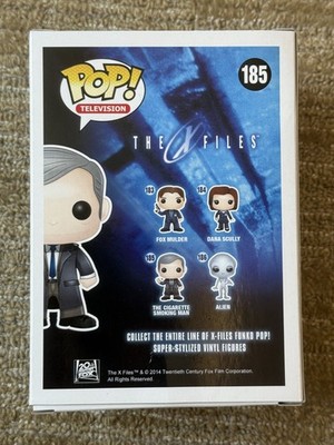 Funko Pop! Vinyl: The x Files #185 The Cigarette Smoking Man Figure