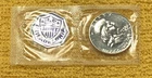 1958 Proof Franklin Half Dollar 50c Original US Mint Cello. FREE SHIPPING.