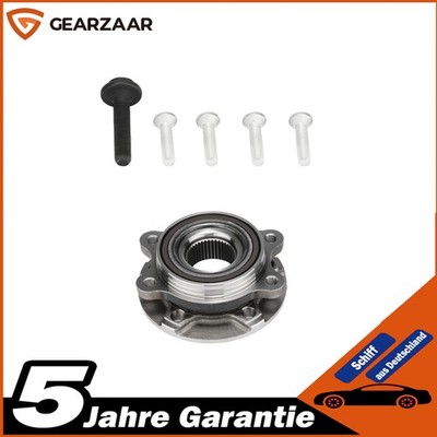 Front Wheel Bearing Hub Flange Assembly Fit Audi A4 A5 A6 A7 Q5 Rs4 8k0598625