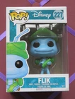 *** Flik Disney A Bug's Life Funko POP! #227 New Unopened Protector ***