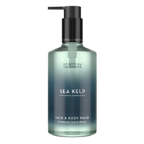 THE SCOTTISH FINE SOAP COMPANY The Scottish Fine Soaps Company Sea Kelp 300ml Hair & Body Shampoo - New Styles