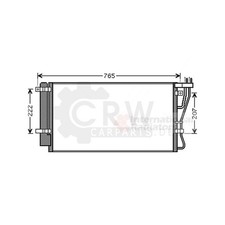 Condensateur Kia CARENS