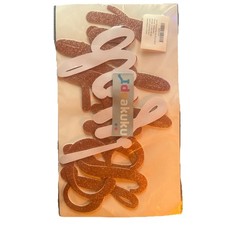 Happy Birthday Banner Rose Gold Glitter,Rose Gold Birthday Decorations for Women