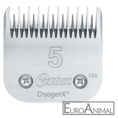 Scherkopf Nr. 5 - 6,3mm - Oster Golden A5 - 1speed / 2speed - PowerPro Ultra
