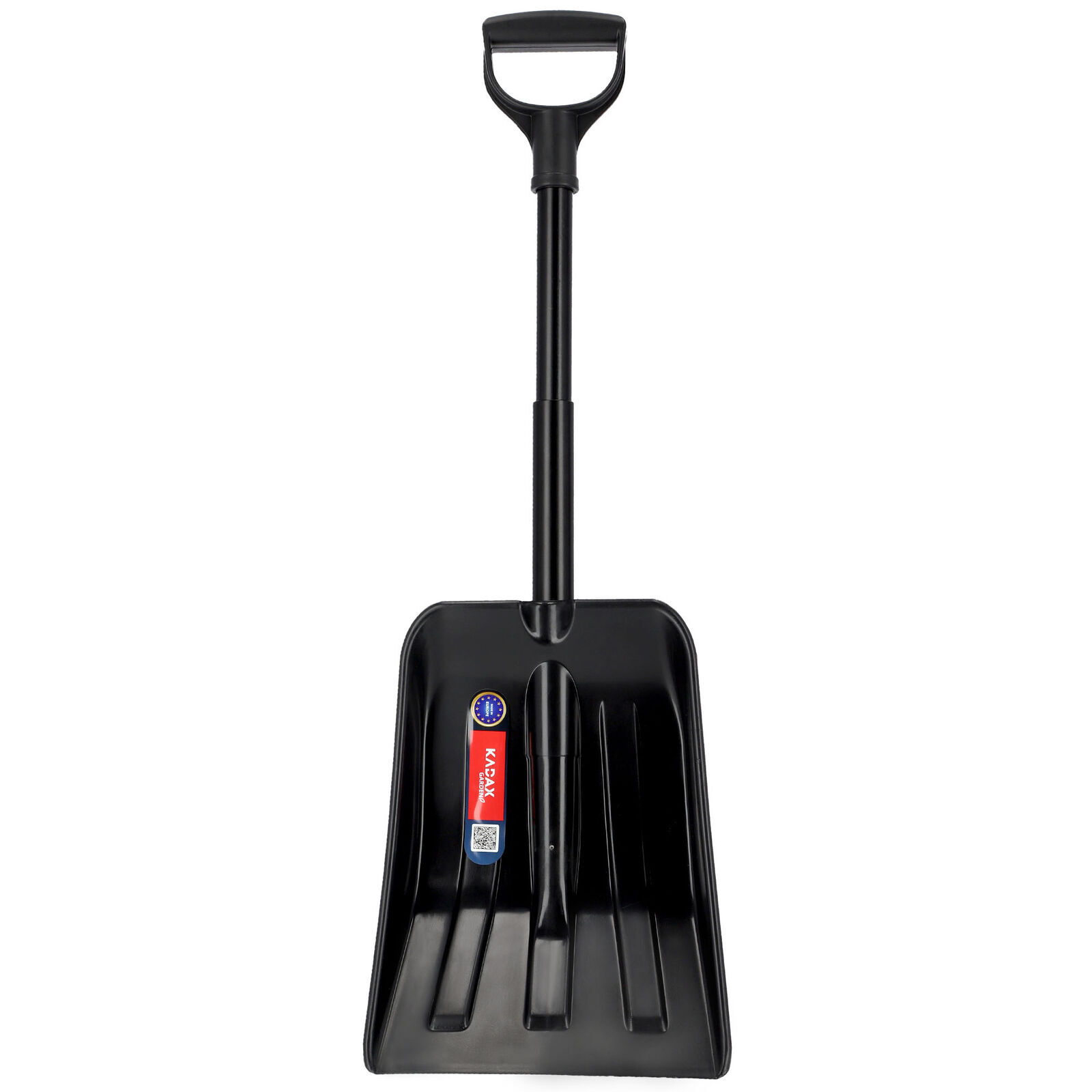 Pala quitanieves KADAX, pala quitanieves plegable, pala telescópica de PVC