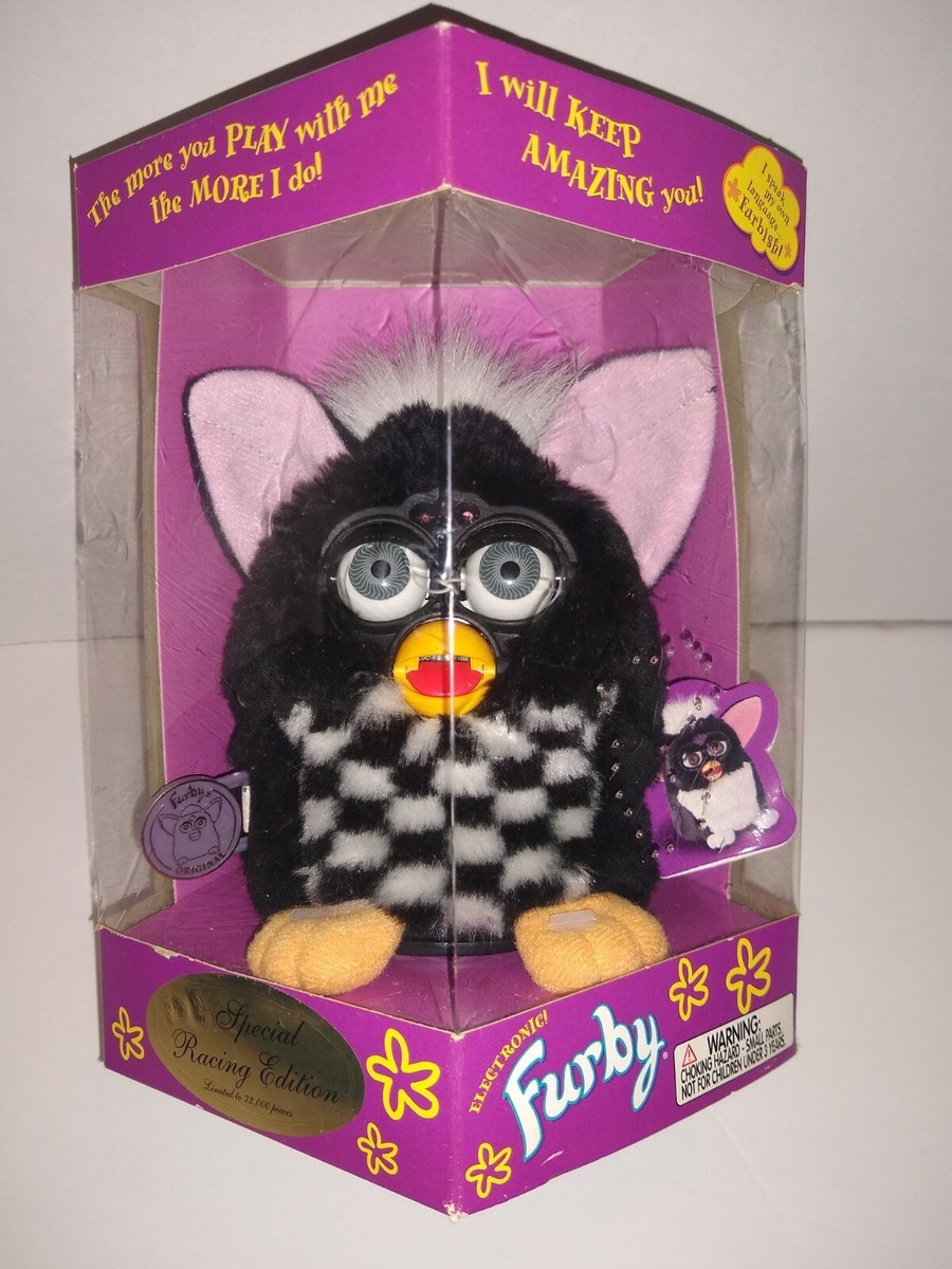 Vintage Electronic Limited Edition Racing Furby. NIB NRFB | eBay