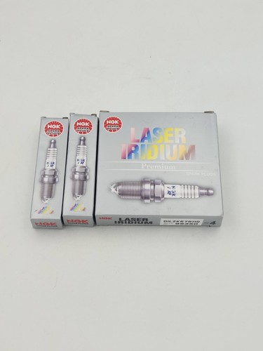 Set of 6 NGK 95350 Laser Iridium Spark Plugs DILZKR7B11G OEM Performance