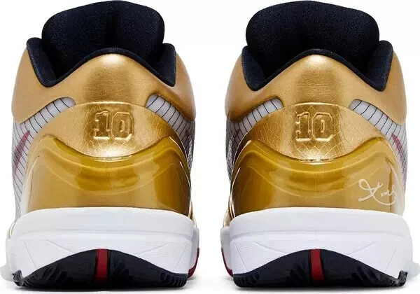 Size 9 - Nike Kobe 4 Protro 2024 Gold Medal | eBay