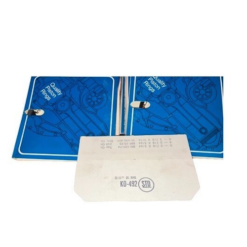 Car parts Kromex KO-492 piston ring set - 第 7/10 張圖片