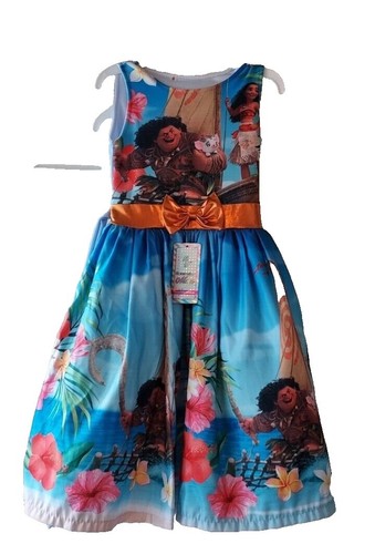 NWT Disney Moana Long Sleeve Tutu Dress 4 Girls | eBay NWT Disney Moana Long Sleeve Tutu Dress 4 Girls | eBay