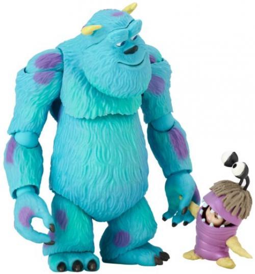 Revoltech Pixar Figure Collection NO.006 Monsters inc Surrey Japan