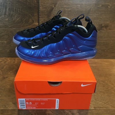 Nike Zoom Vapor X Posite Foamposite Royal Blue Tennis Shoes AO8760-500 Men's 9.5 192499966919 | eBay