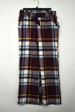 BP Womens Stretch Drawstring Cotton Flannel Pajama Pants Sleepwear Lounge $39