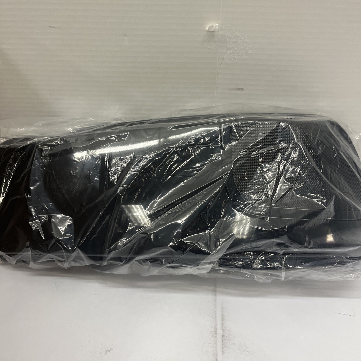 Black Saddlebag Speaker Lids XF111529-05 | eBay
