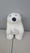 National wildlife federation 8 Inch Stuffed Animal Plush Polar bear 