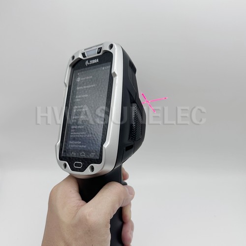Computadora móvil Zebra TC8000 TC80NH-2102K420NA SE4750 escáner de código de barras con batería - Imagen 4 de 7