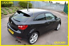 SEAT IBIZA 6J 3 door REAR/ROOF SPOILER (2008-2014)