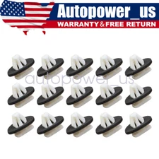 15Pcs For GM 11610700 Interior Door Handle Trim & Moulding Clip