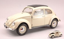 Volkswagen VW Classic Beetle 1952 Cream 1:18 Model 0221 WELLY