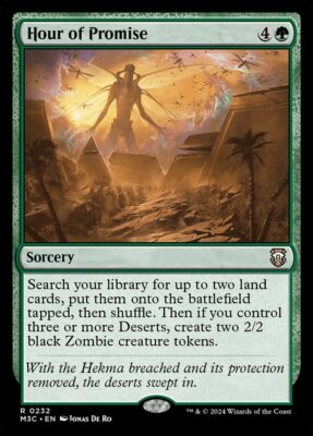 MTG Commander MH3 R Hour of Promise #0232