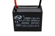 CEILING FAN CAPACITOR 4UF 450V AC 4 UF 450VAC MOTOR ELECTRIC CAP 4MFD MFD