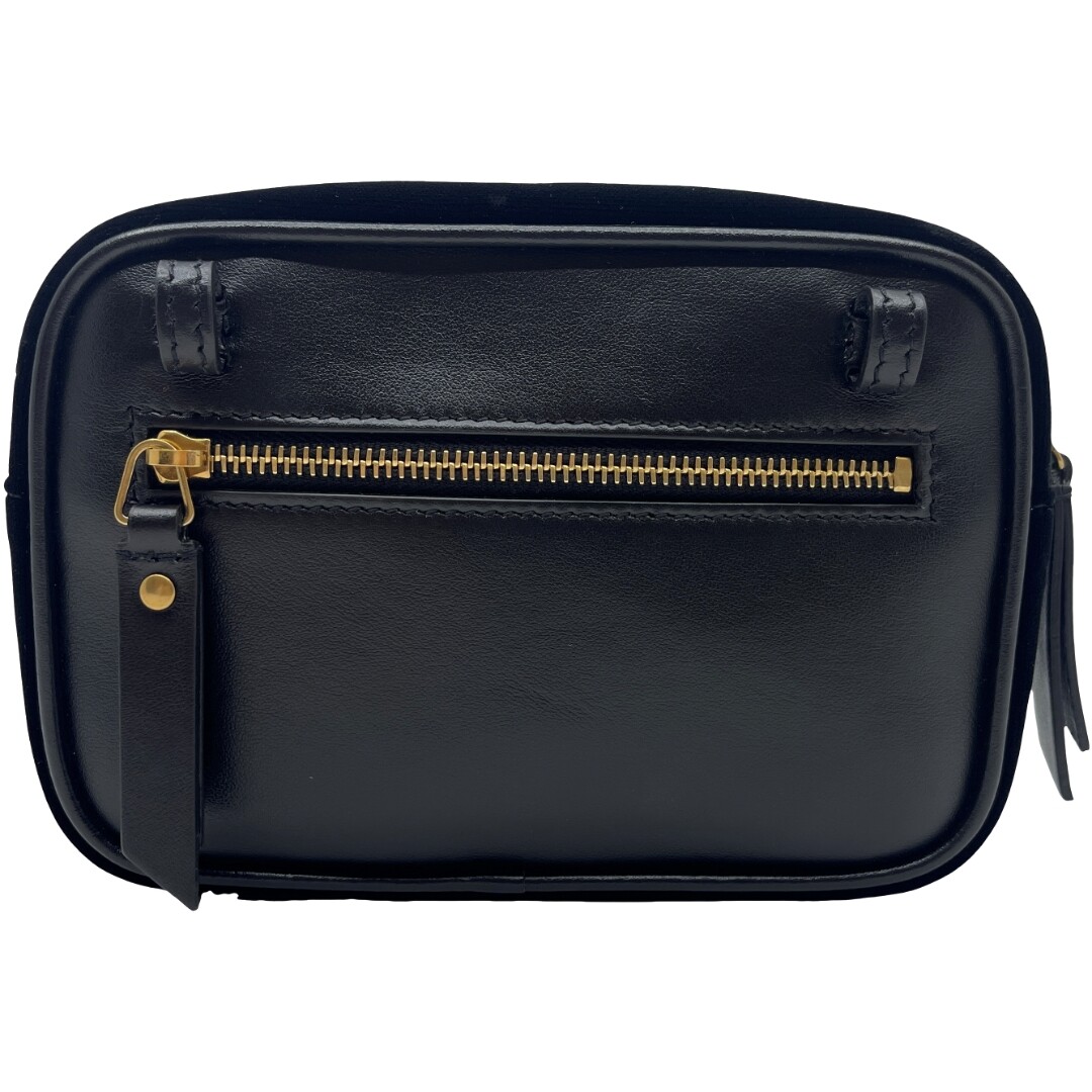 Borsa fotocamera originale SAINT LAURENT YSL con cintura nappa borsa PTR534817 velluto 36636603