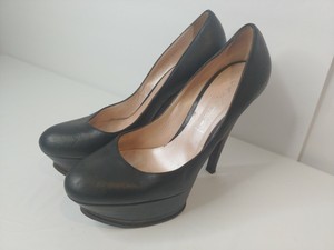 triple platform heels