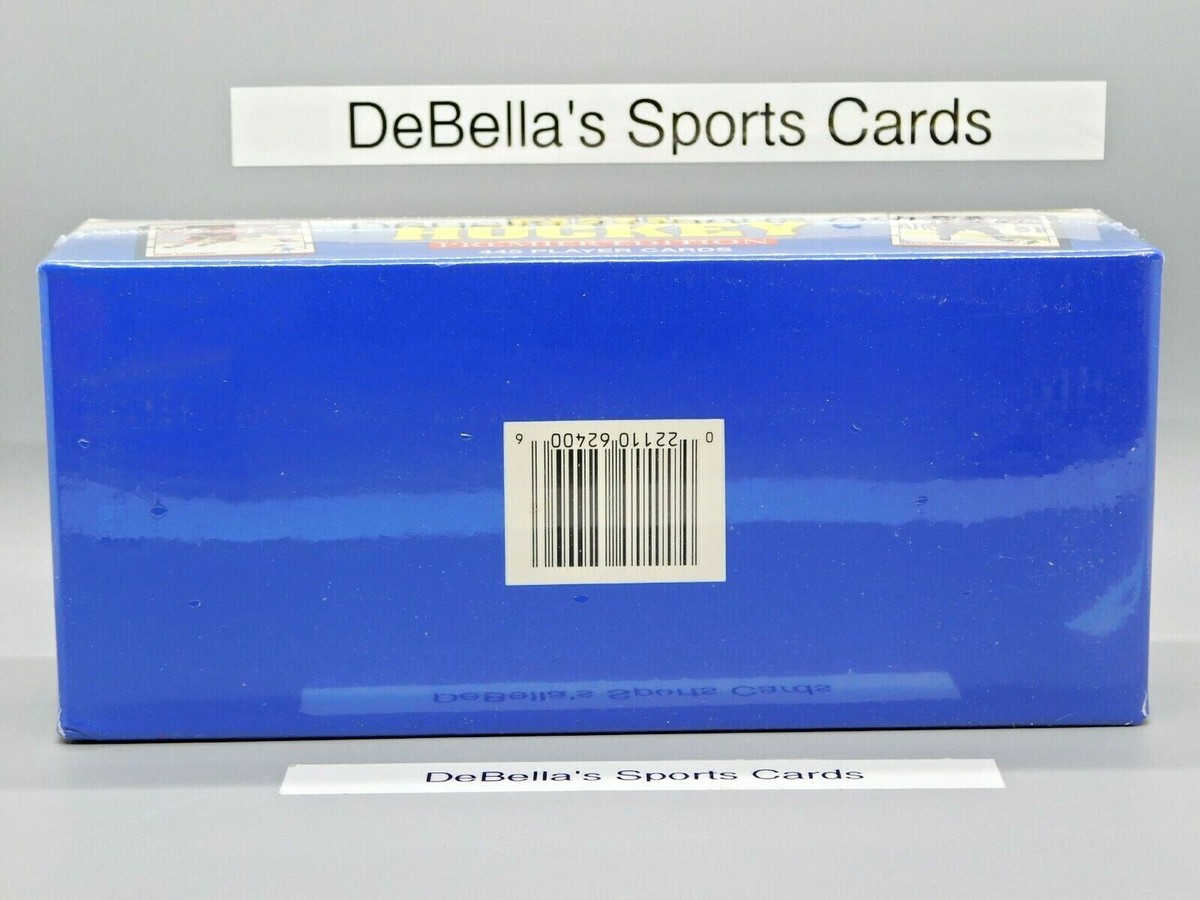 1990 Score NHL Hockey Premier Edition Factory Sealed Set 445 Cards