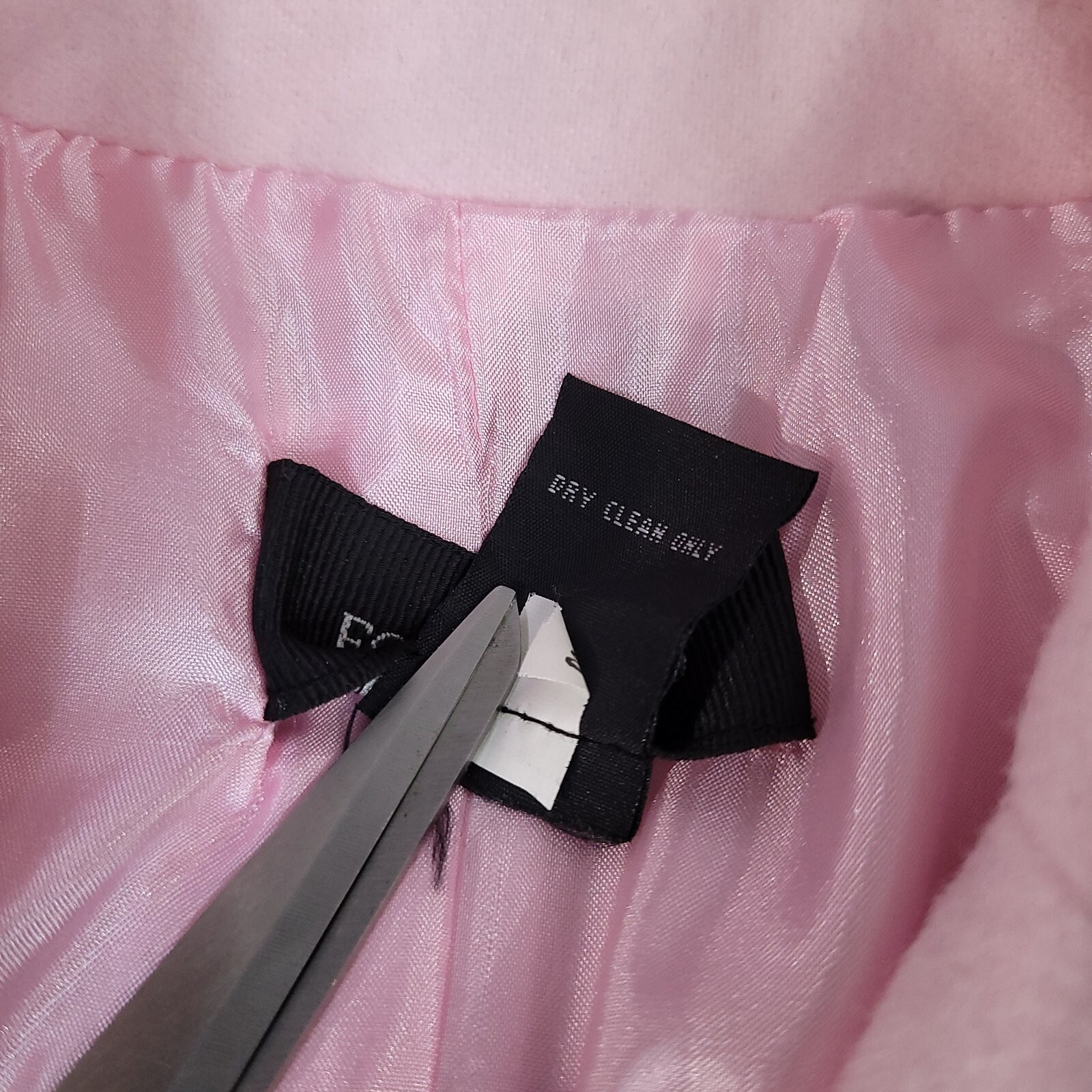 Focus 2000 Women's Button Front Jacket Lined Long… - image 7