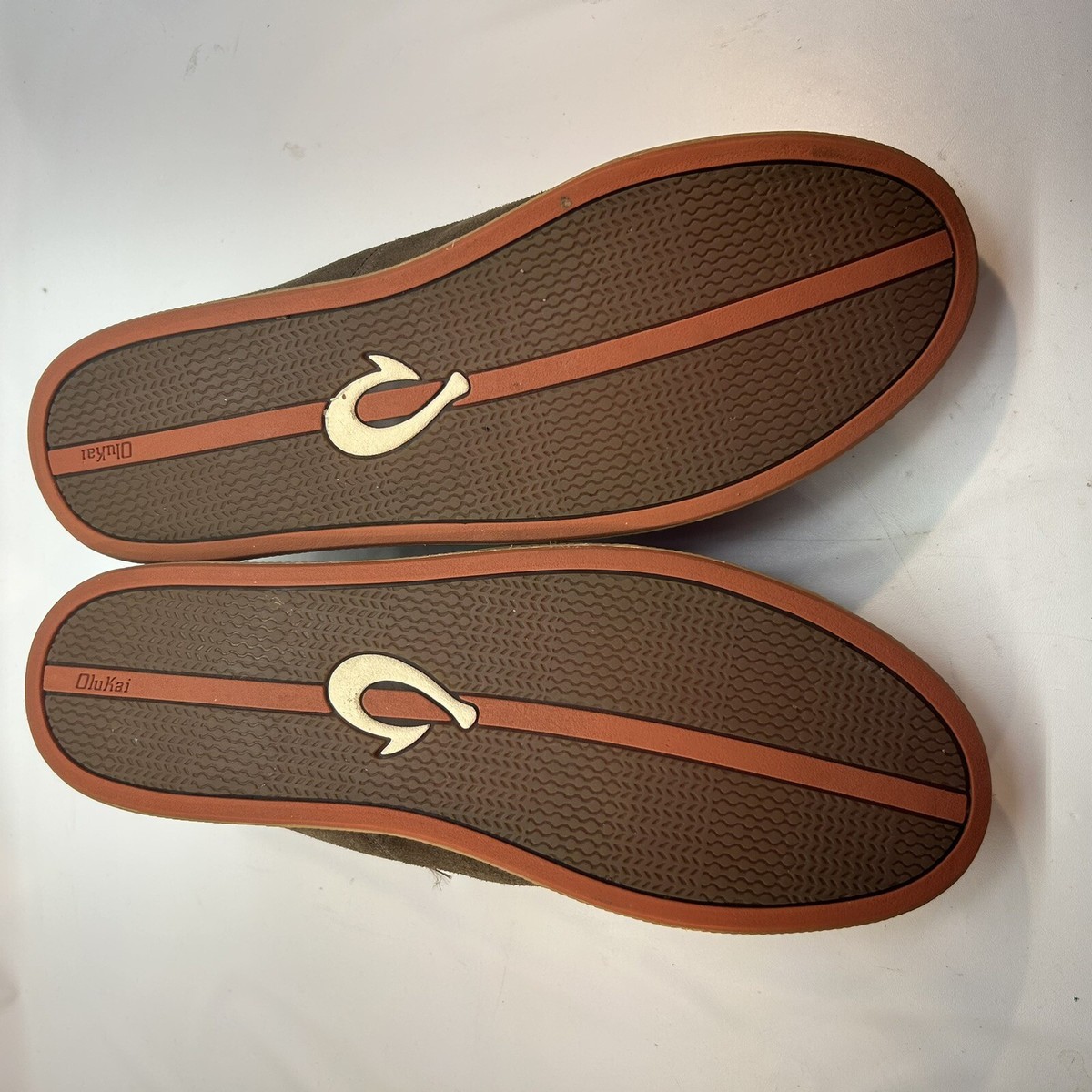 Olukai Pahono mid Moc toe casual chukka shoes men’s 9 brown leather OluKai Men main image 2