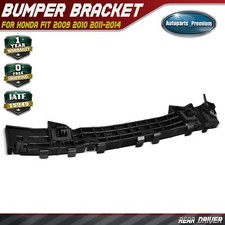 Rear Driver Plastic Bumper Bracket For Honda Fit 2009 2010 2011 2012 2013 2014