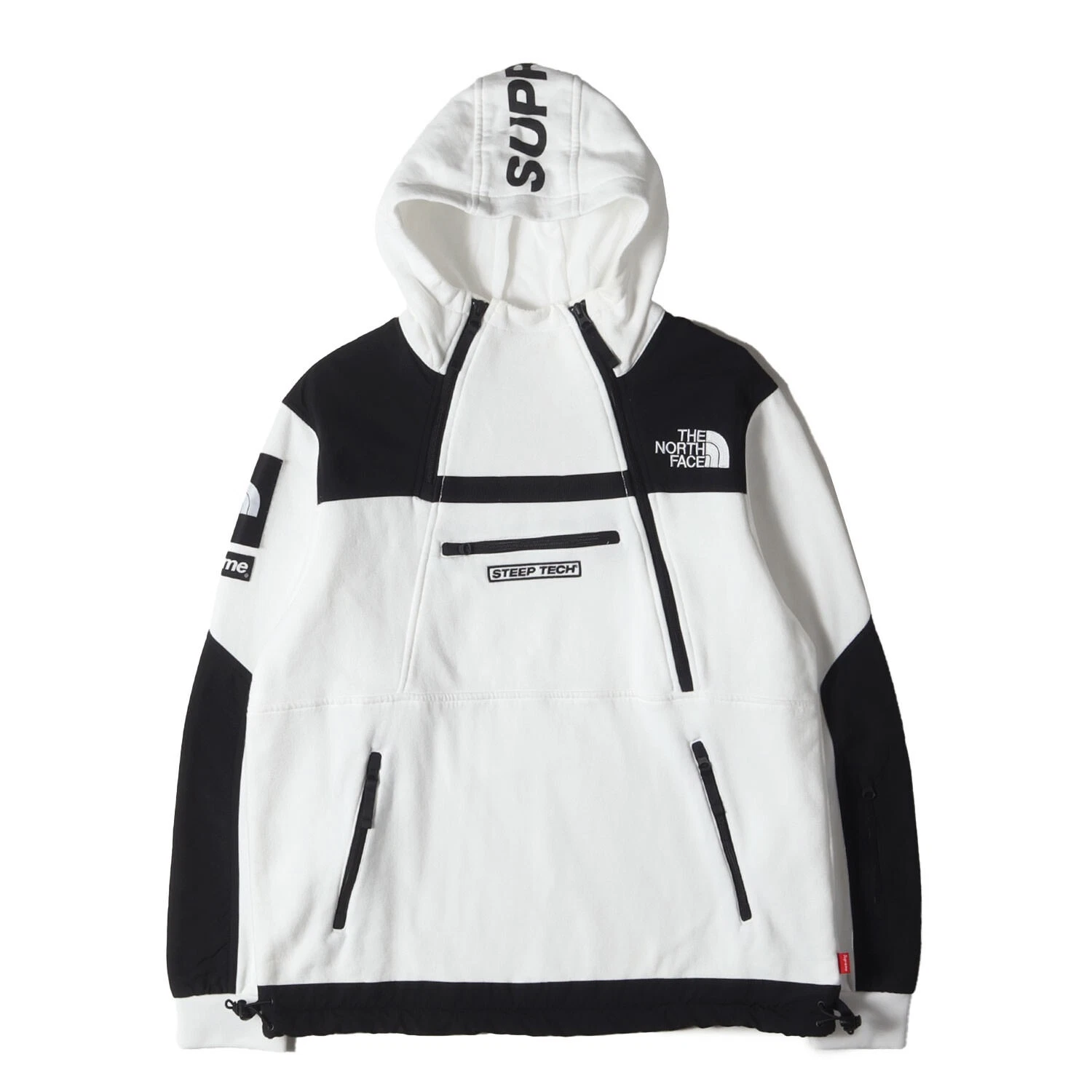 Supreme X THE NORTH FACE Sweat à capuche veste parka blanc M NT01602I