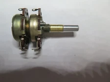 NOS Alps Marantz Volume potentiometer 50K Ohm Dual with Loudness Tap 1180DC 3250