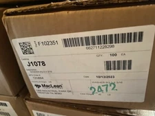 (CASE OF 100) MACLEAN POWER SYSTEMS J1078 WASHERS (NEW)
