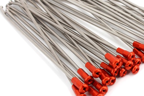 KKE 2.15*19" Juego de Pezones Traseros Inoxidable Naranja para KTM 125-530CC 1999-2021 - Imagen 9 de 12