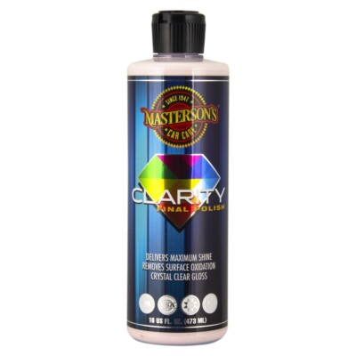 #ad #ad Masterson#x27;s Car Care Clarity Final Polish 16OZ Bottle $22.00