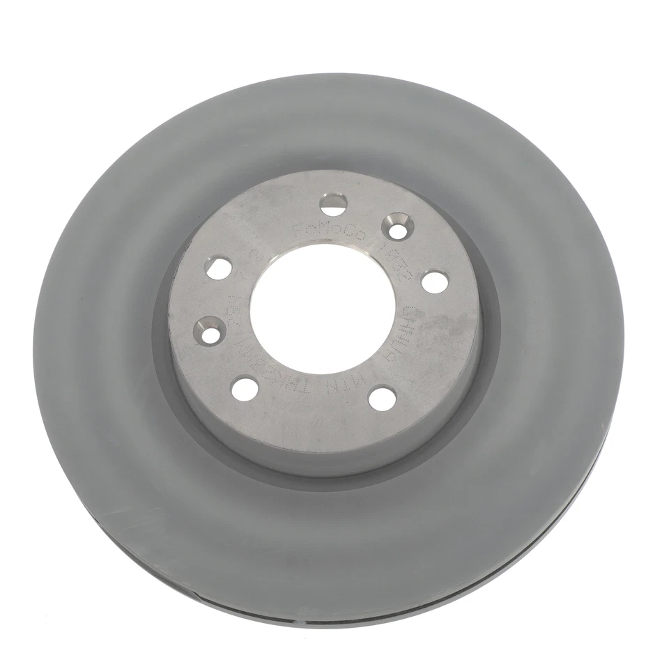 Conjunto de rotor de freno GENUINO FORD Fusion 2006-2012 ventilado OEM NUEVO 9E5Z-1125-C Foto 3 de 4