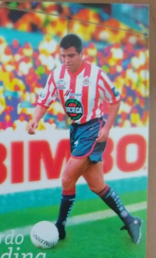 Chivas de Guadalajara Authentic Atletica Size XL 2001-2002 #4
