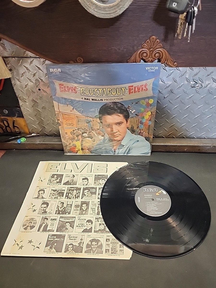 Elvis Presley Roustabout Soundtrack Vinyl LP Mono RCA LPM