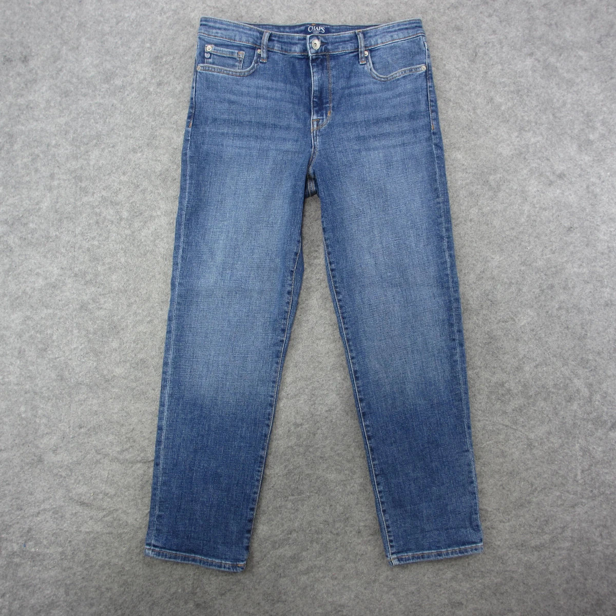 chaps slim boyfriend jeans